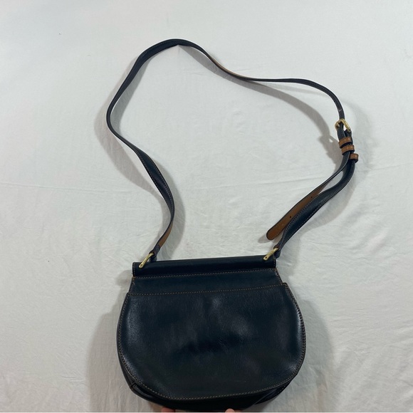 Vera Bradley Handbags - Vera Bradley Shoulder Bag Soft Leather  black bag